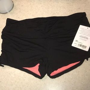 Athleta scrunch bathing suit short